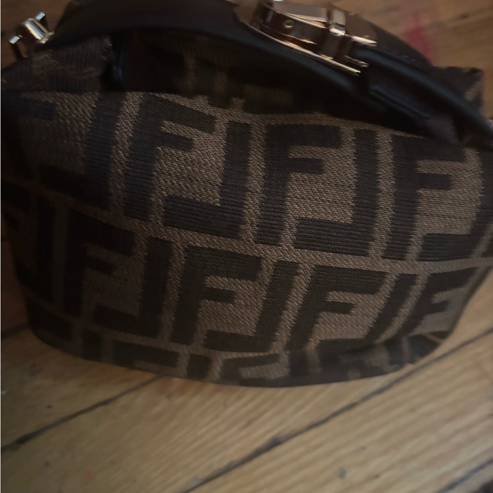 INSPIRED****Black and Brown Crossbody Bag